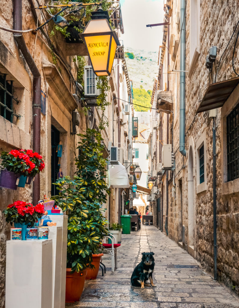 Dubrovnik street