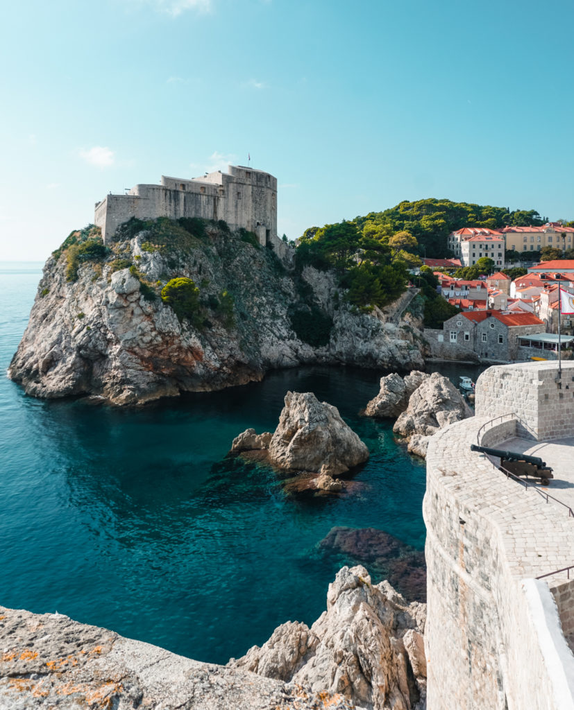 Fort Lovrijenac in Dubrovnik from Game of Thrones