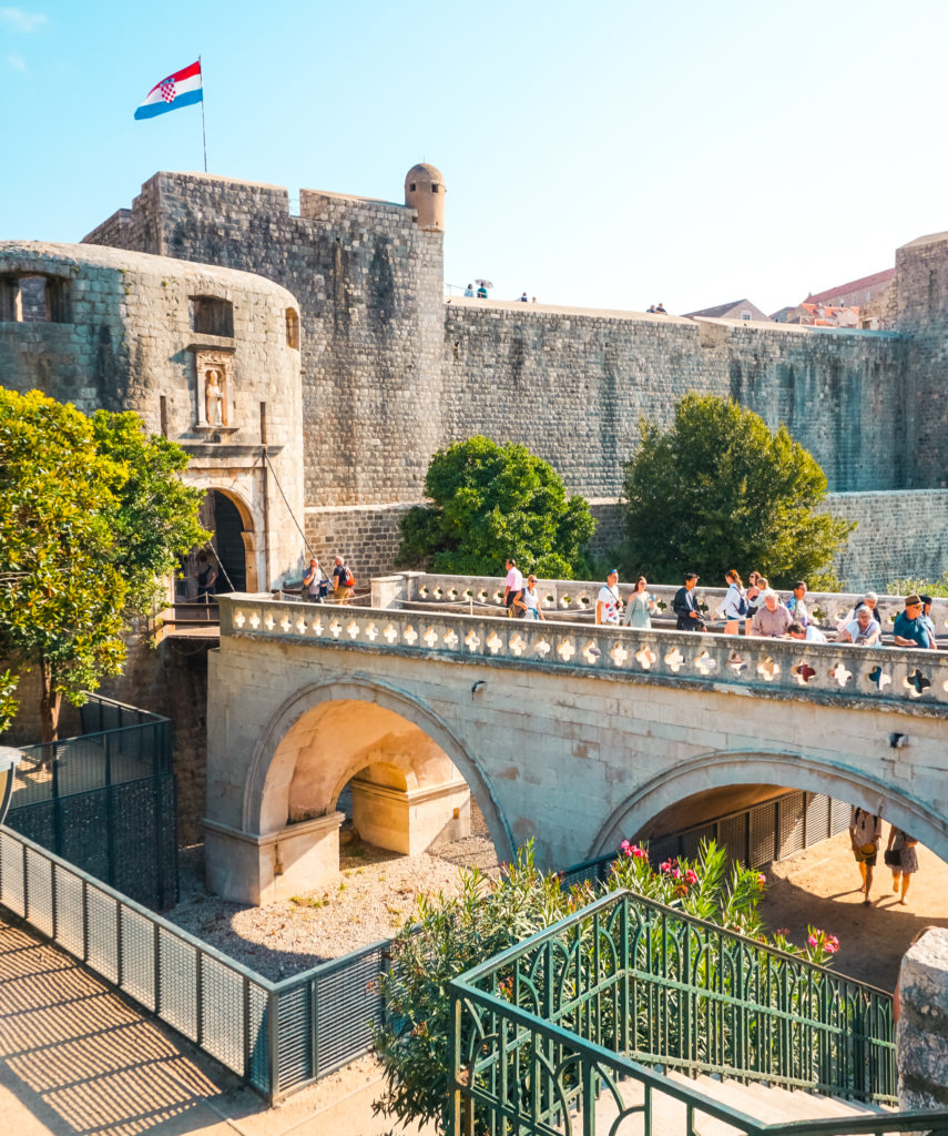 Pile Gate in Dubrovnik from Game of Thrones