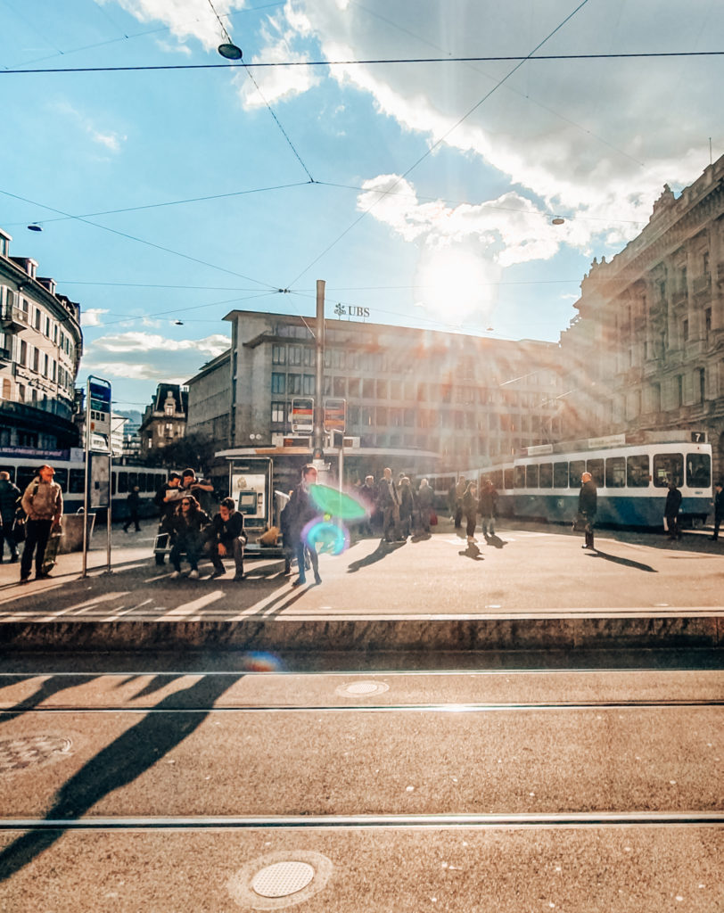 Paradeplatz Zurich