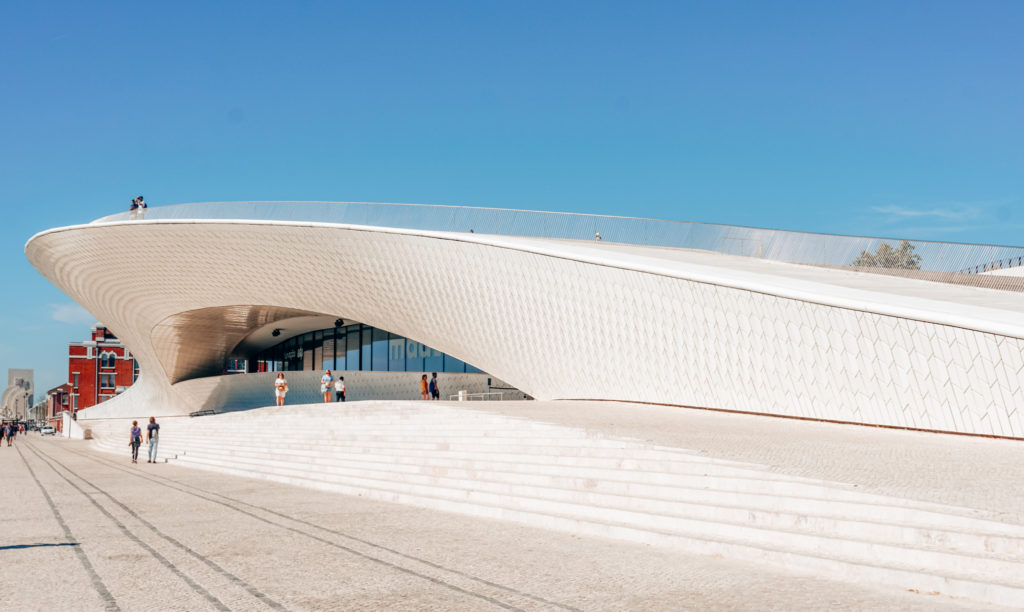 Museum of Art, Architecture and Technology (MAAT) Belém