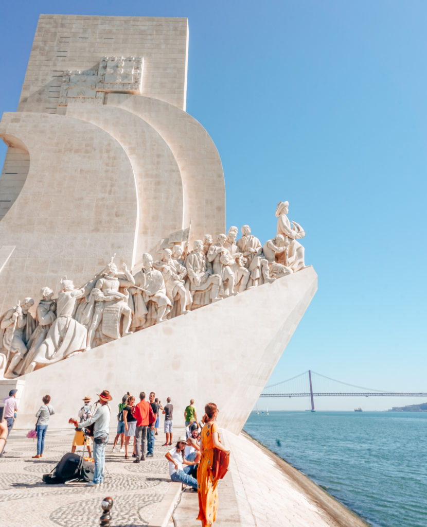 Monument to the Discoveries (Padrão dos Descobrimentos) Belém