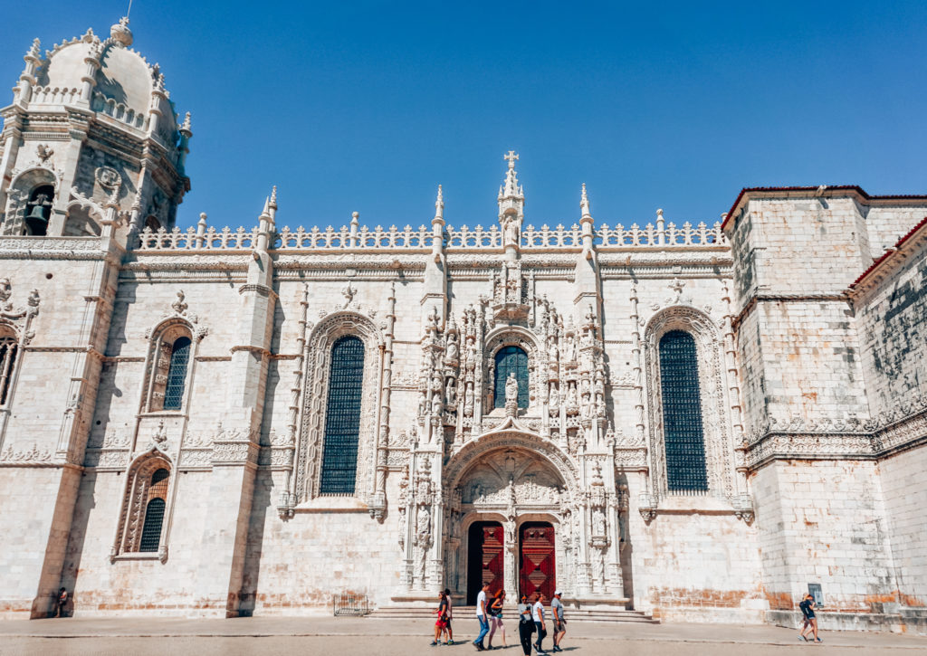 Jerónimos Monastery 