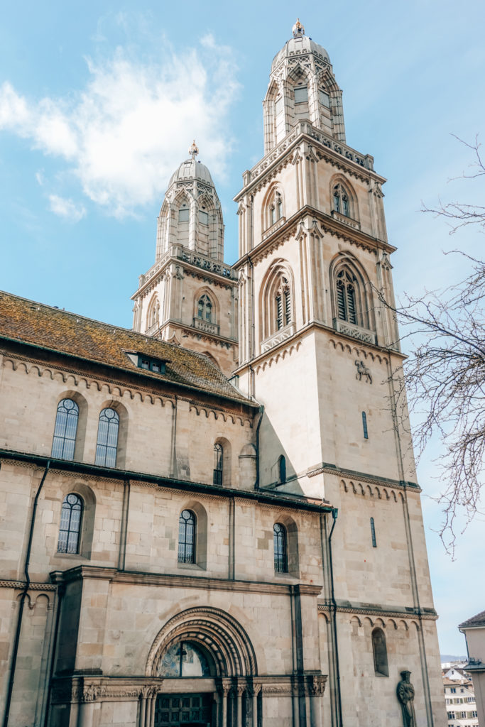 Grossmünster Zurich