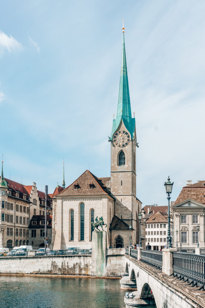 Fraumunster Church Zurich