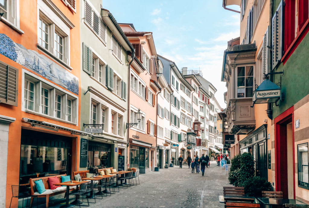 Augustinergasse Zurich