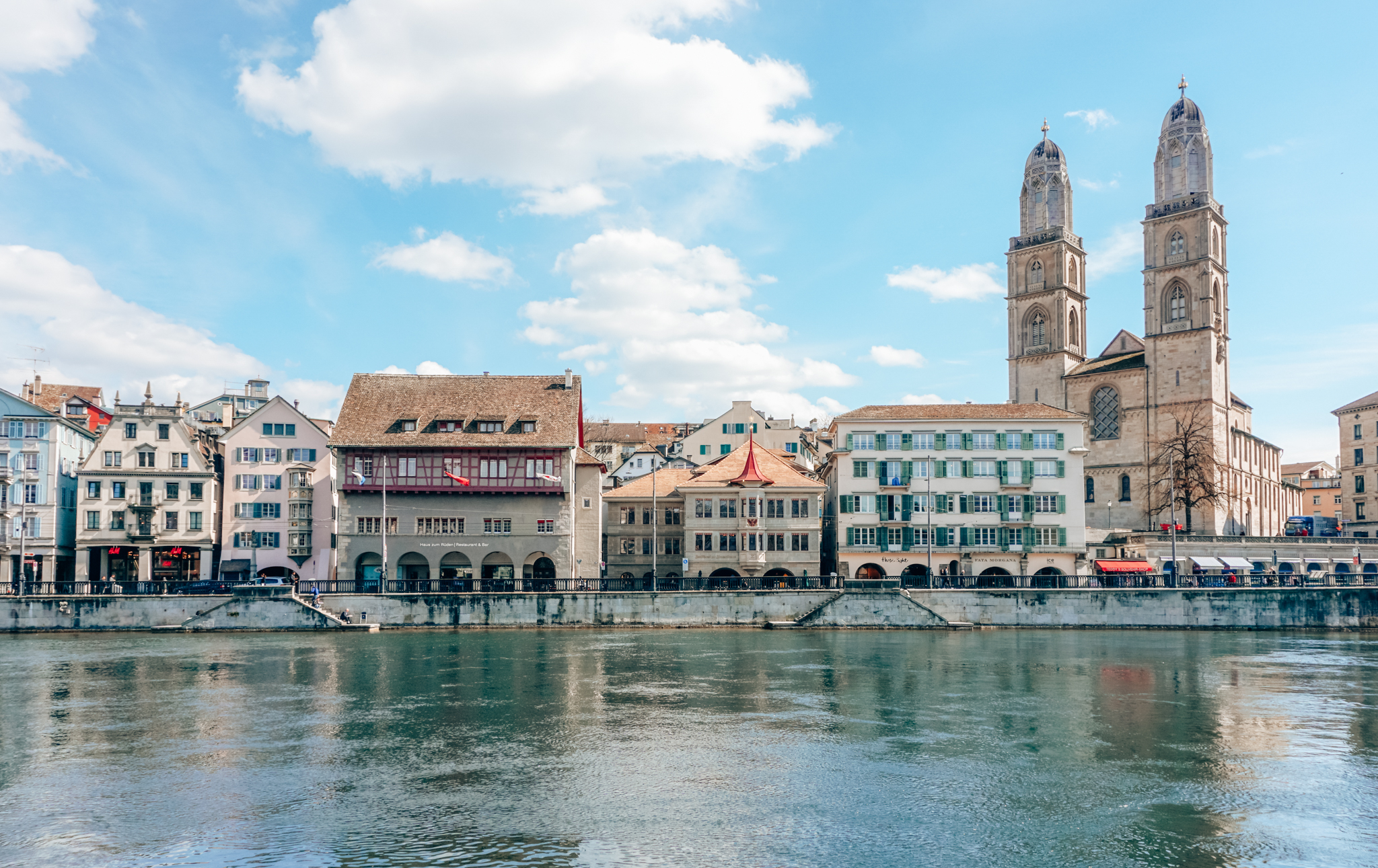 Zurich Feature Panorama