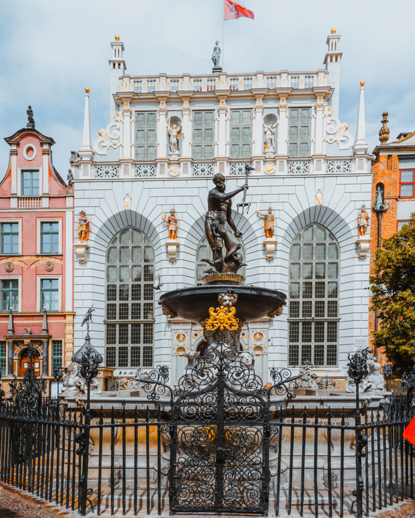 Neptune's Fountain