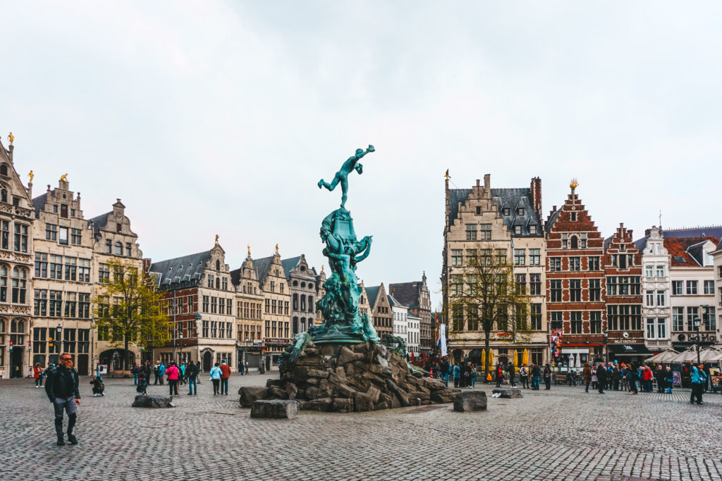 Antwerp Grote Markt